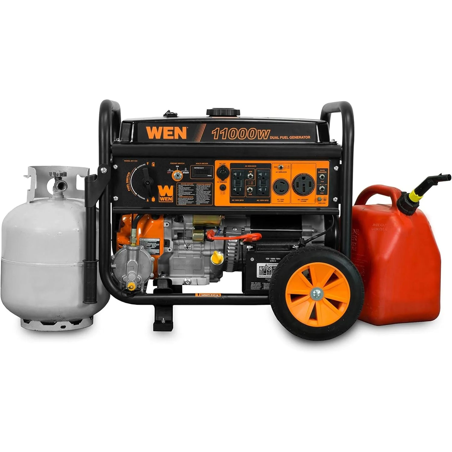 Dual Fuel Portable Generator