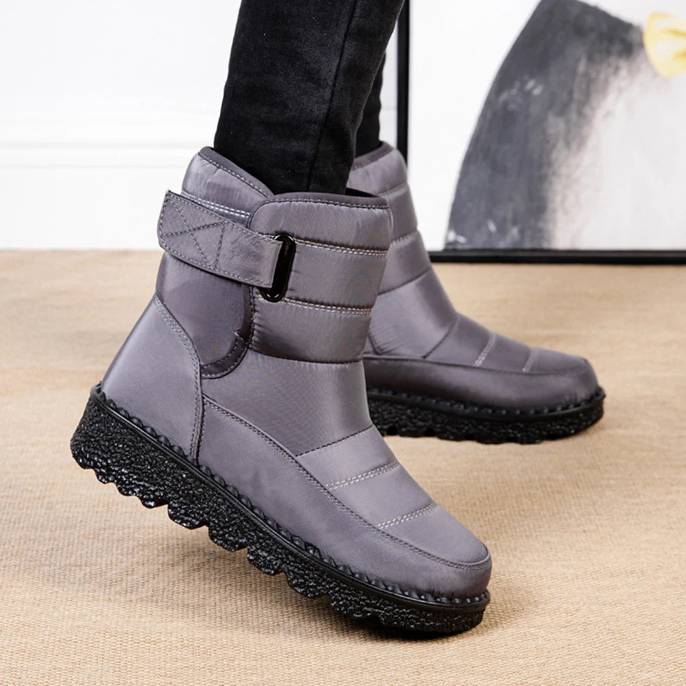 Women Winter Boots Rubber Booties