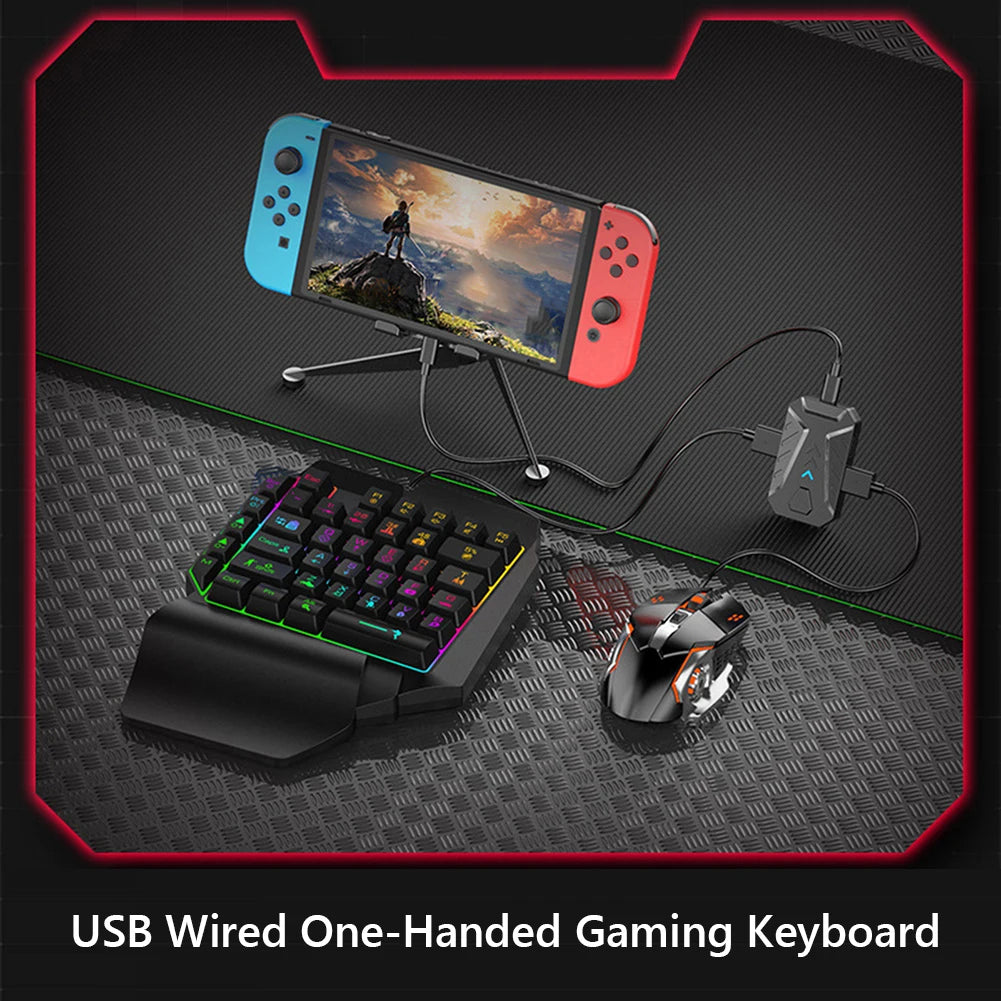 Wired Mechanical Keyboard for Gamming