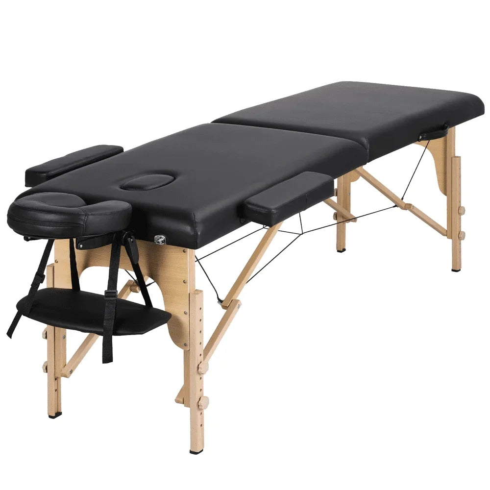 Adjustable Folding Massage Bed Wellness