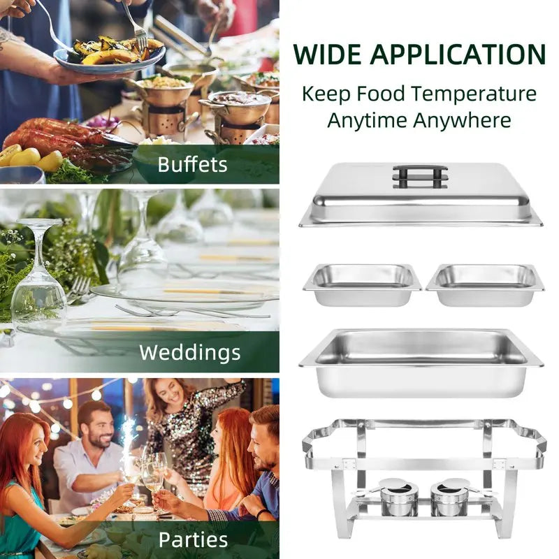 Chaffer Dish Server