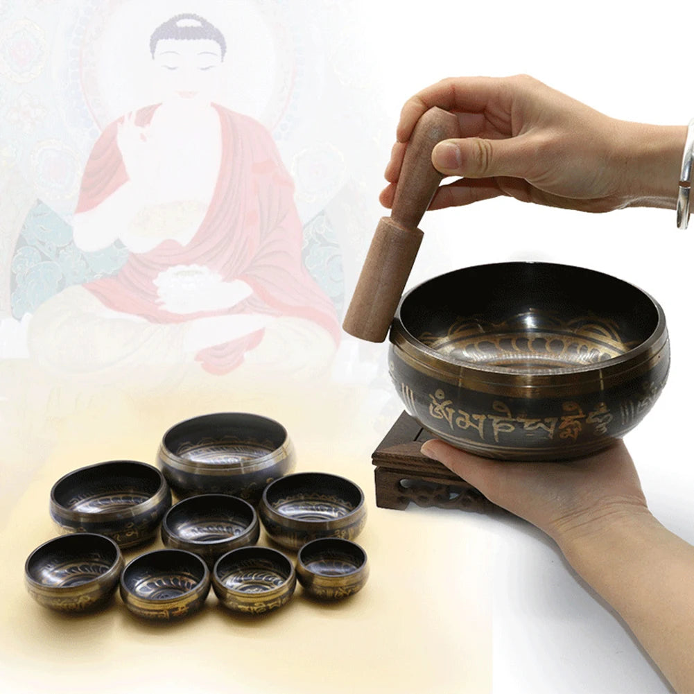 Buddha Sound Bowl, Yoga Meditation Bowl