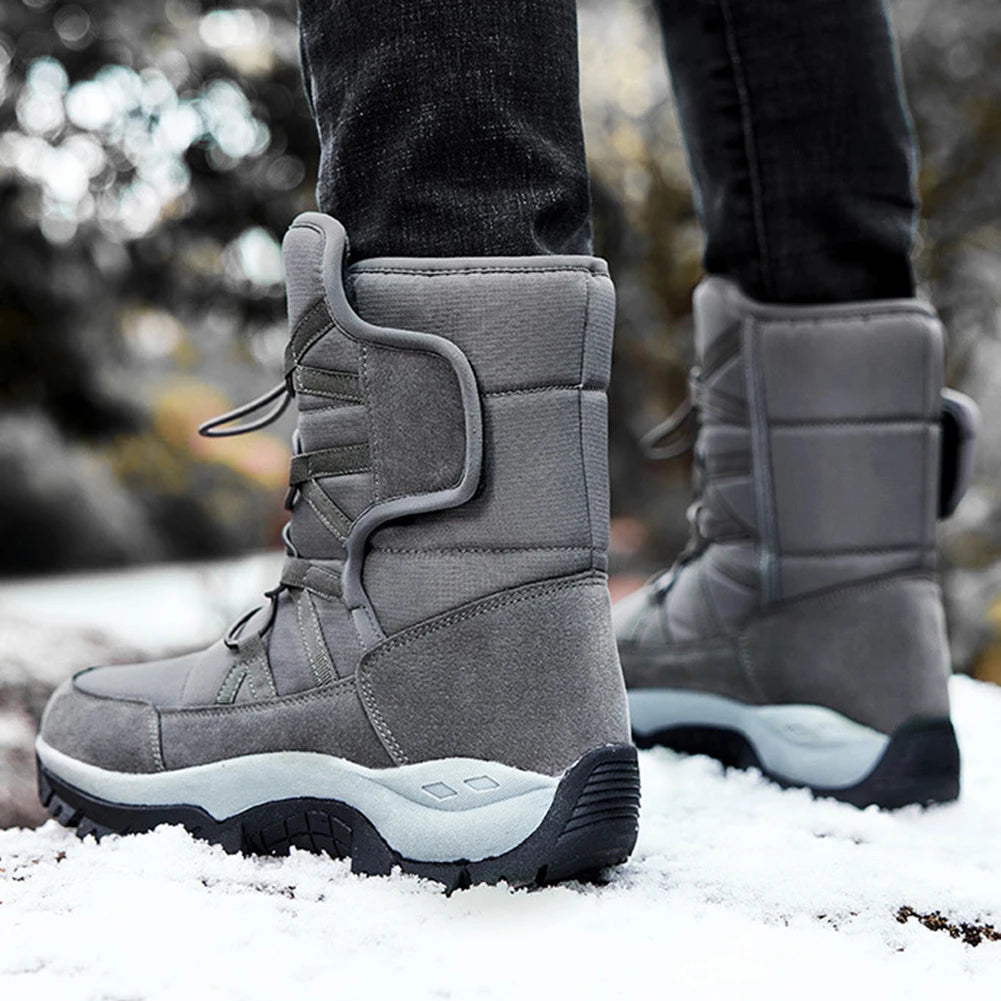 Winter Snow Boots Work Shoes High Top