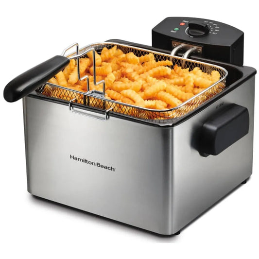 Professional-Style Deep Fryer,  Electric Kitchen Equipment