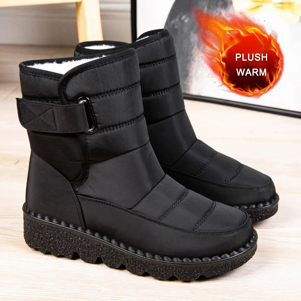 Women Winter Boots Rubber Booties