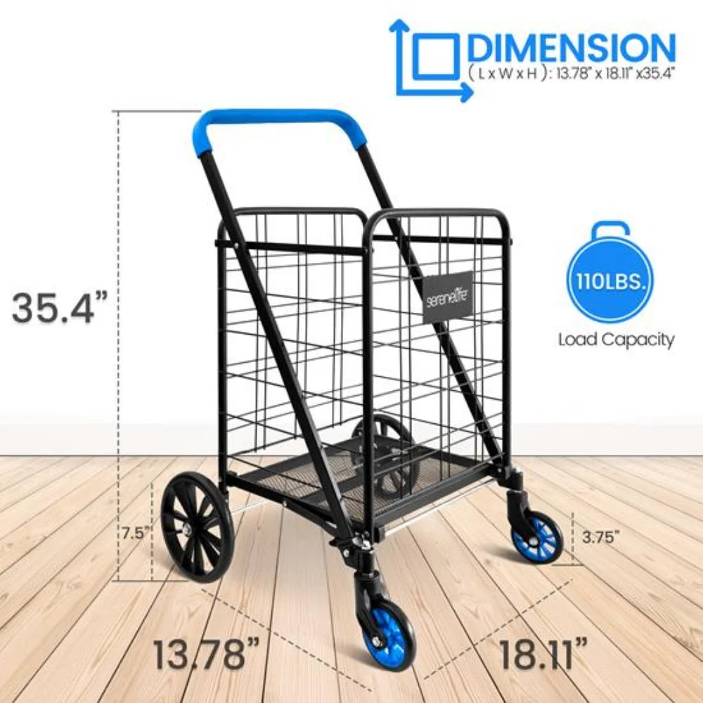 Collapsible Utility Cart, Large