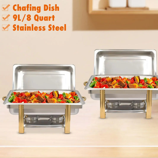 Chafing Dish Heat For Catering