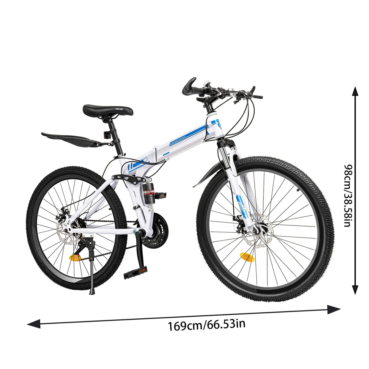 Mountain Bike Folding Women Men