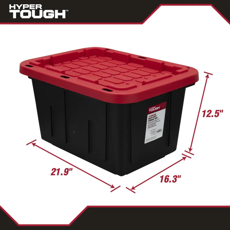 12 Gallon Storage Bin Container