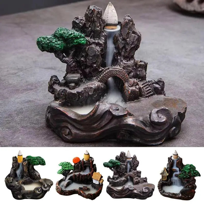 Backflow Incense Cones