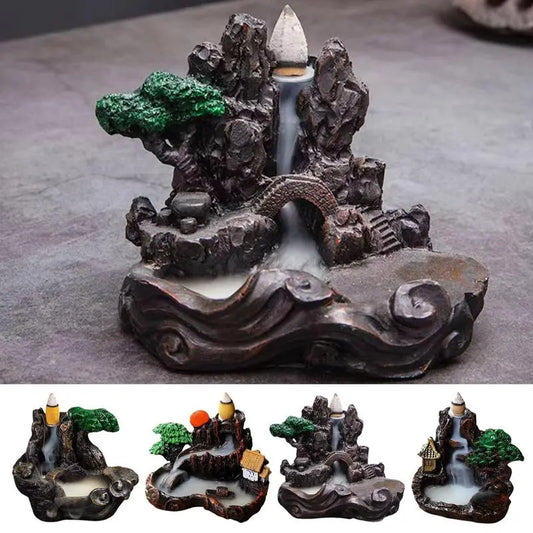 Backflow Incense Cones