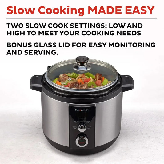 6 Qt Rice Cooker Pressure  W/ Digital Display Built-In Timer Kitchen