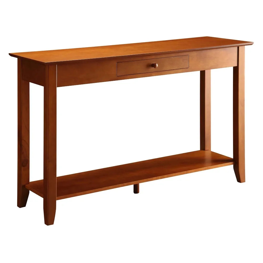 Hallway Console Table with Shelf