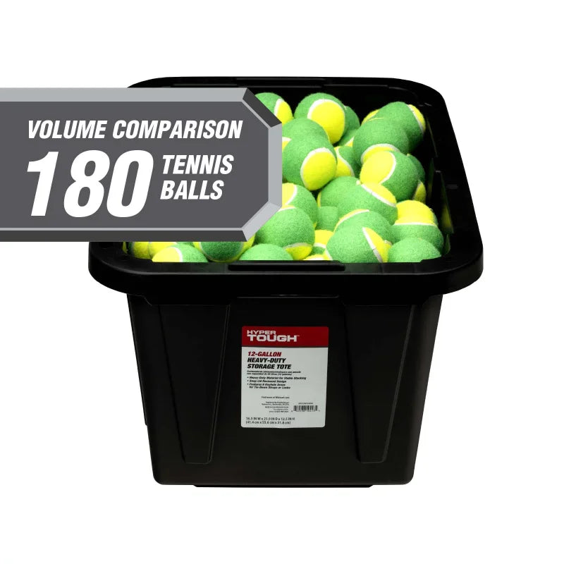 12 Gallon Storage Bin Container