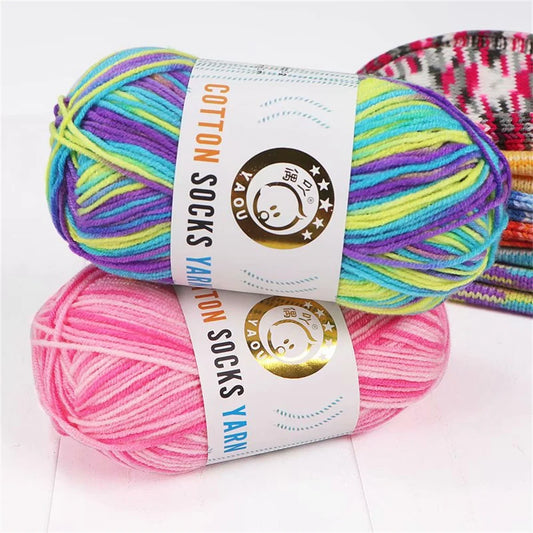 Yarn for Knitting Crochet Wool Projects