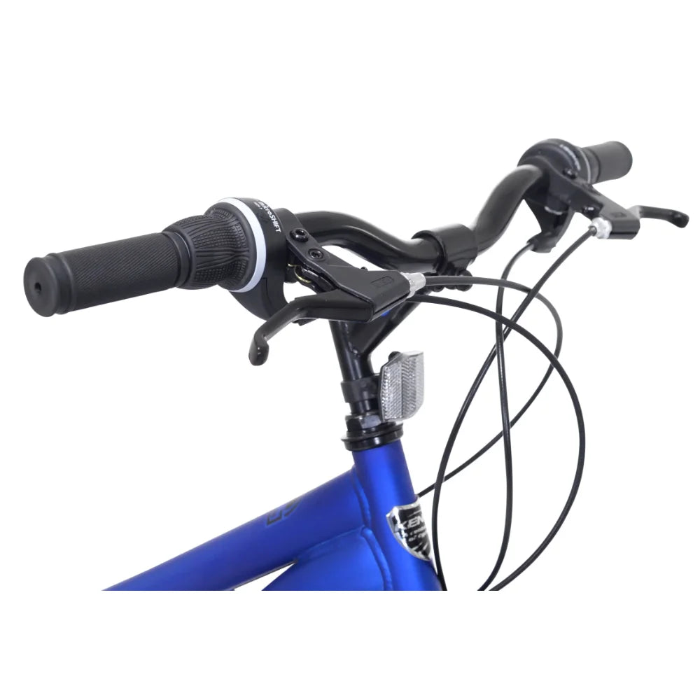 Mountain Bike Blue Bicycle Freight Free Road Cycling Sports Entertainment