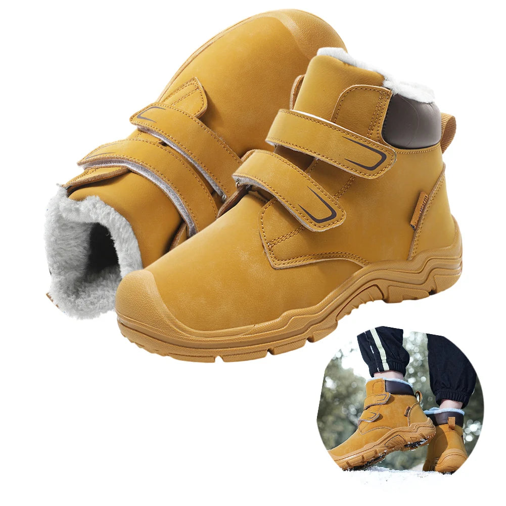 Snow Shoes Lined Boots for Boys/Girls