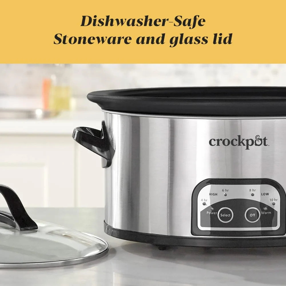 6 Quart Programmable Slow Cooker