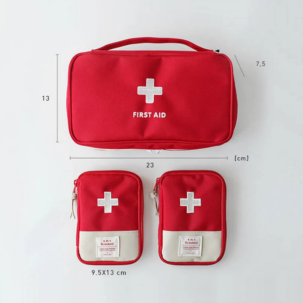 First Aid Kits Portable Outdoor Survival Emergency Bags