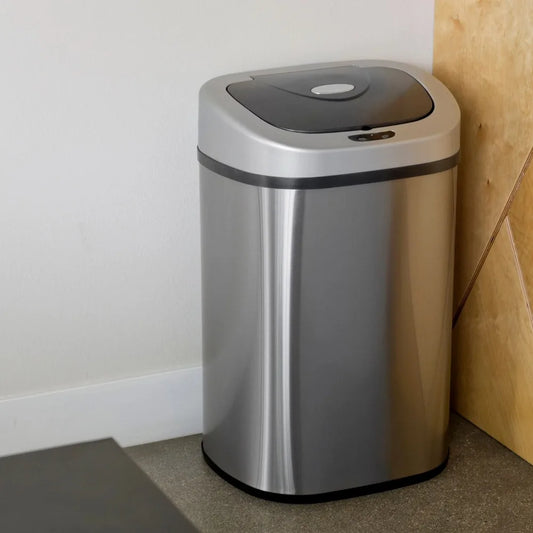 21.1 Gallon Trash Can, Motion Sensor