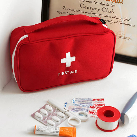 First Aid Kits Portable Outdoor Survival Emergency Bags