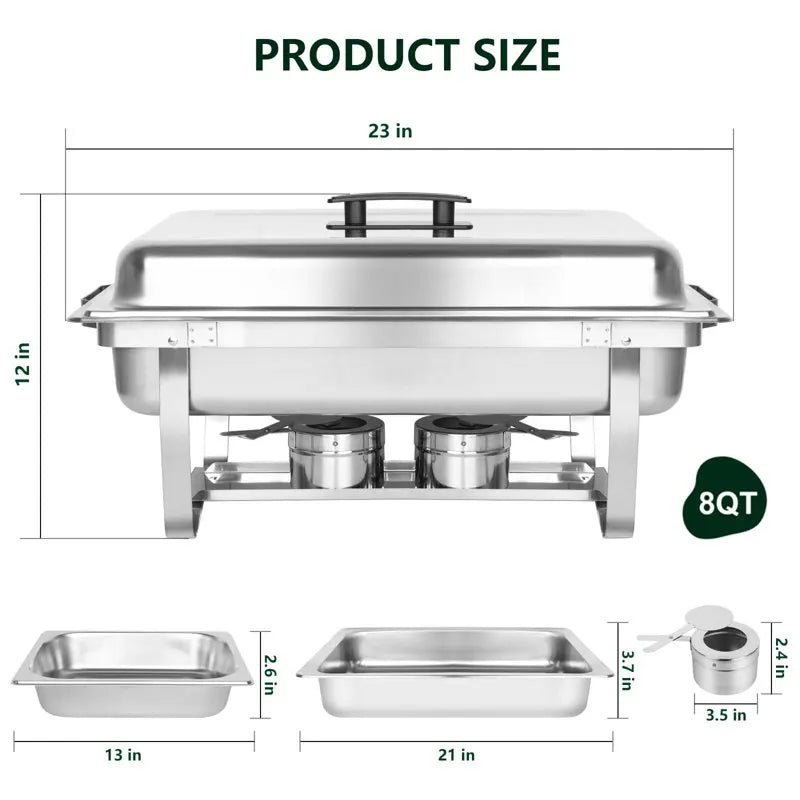 Chaffer Dish Server
