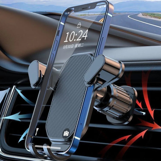 Safe Navigation Phone Holder Hands-free Adjustable Car Mount Phone Accessories Reliable Convenient Innovative Vent Clip Strong