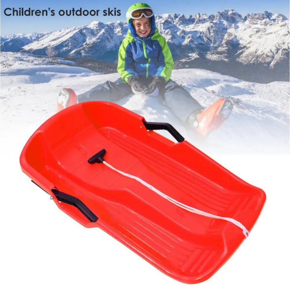 Snow Sled Snow Flying Board Toboggan Sledge