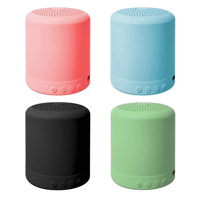 1~5PCS Small Wireless High Bass Speaker