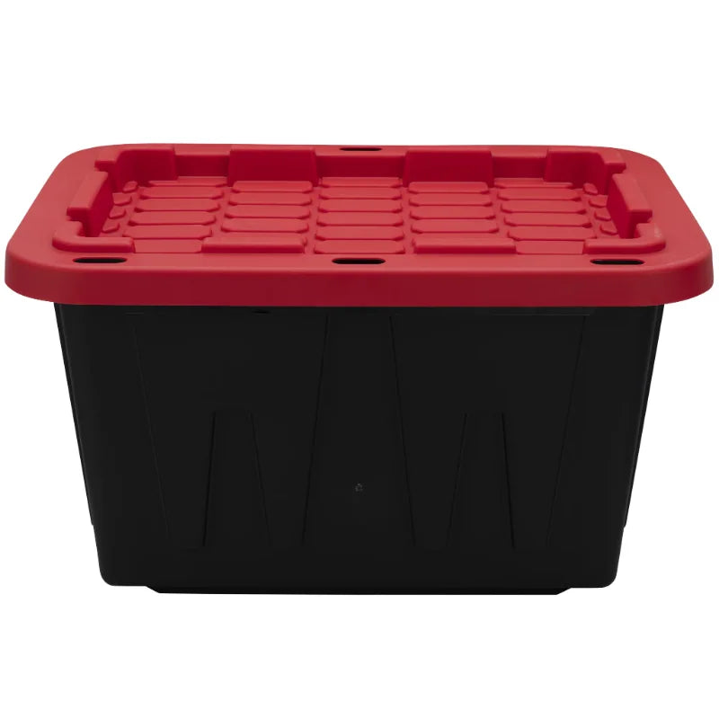 12 Gallon Storage Bin Container