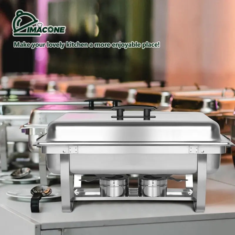 Chaffer Dish Server