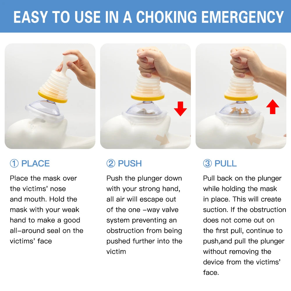 First Aid Choking Device Adults& Children