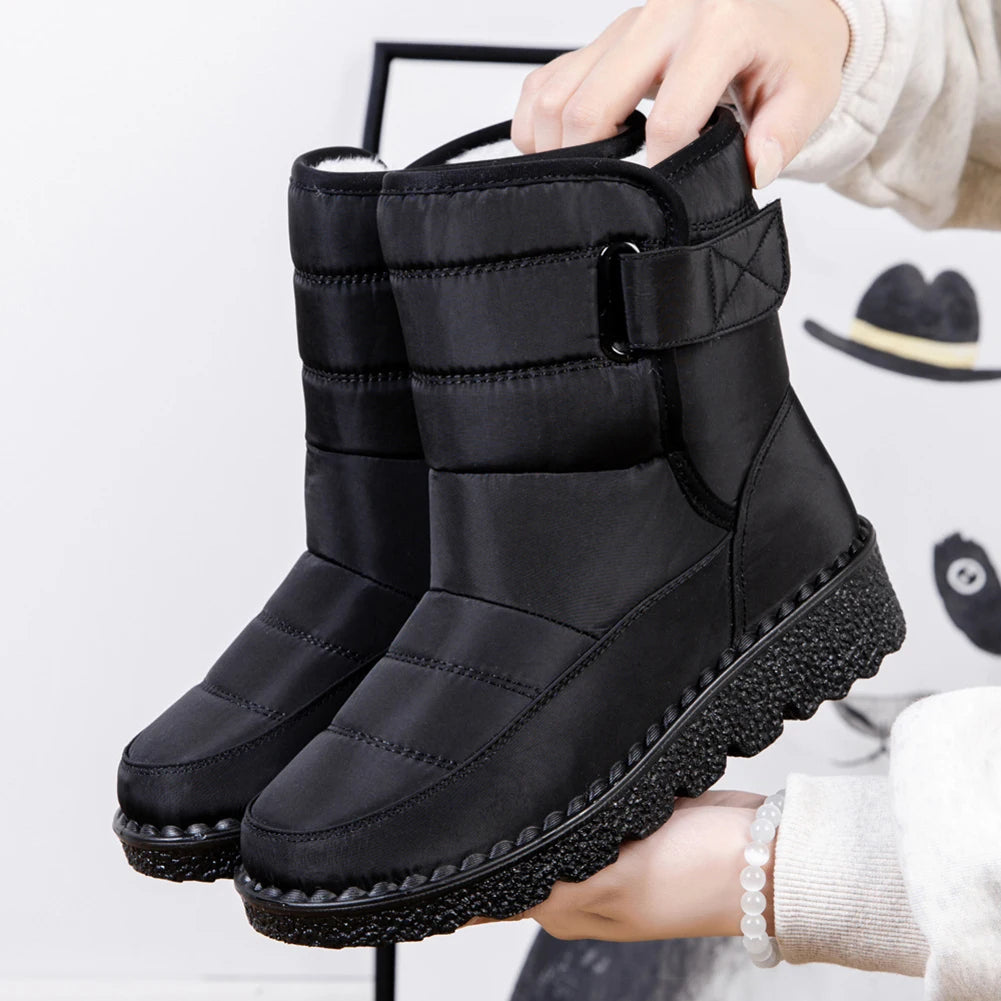 Women Winter Boots Rubber Booties