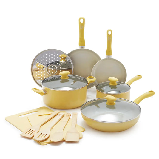 Ceramic kitchen  cookware set non stick