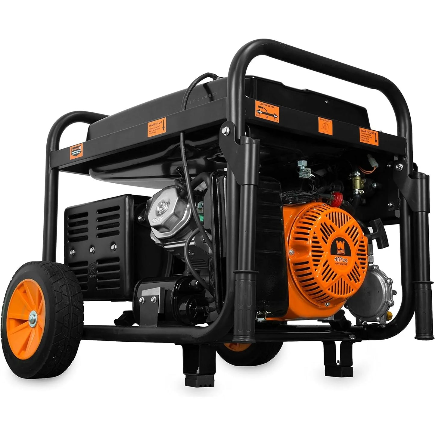 Dual Fuel Portable Generator