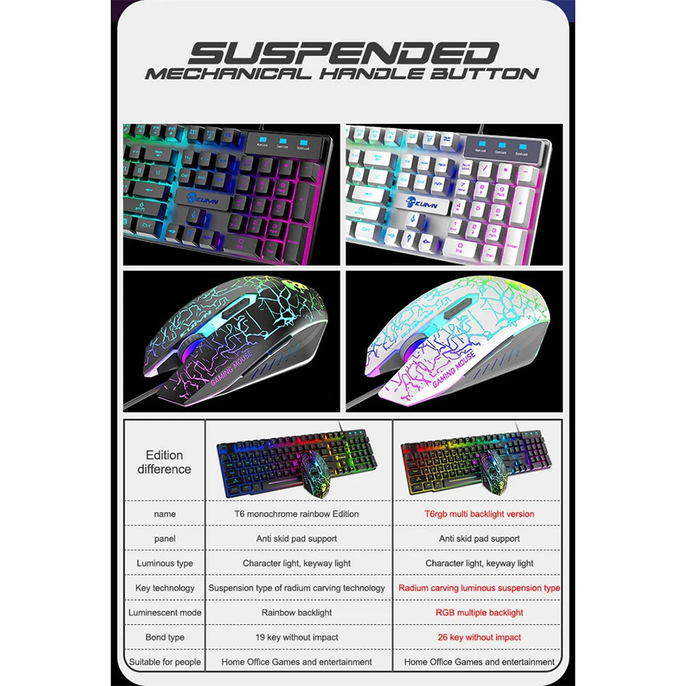 Gaming Keyboard Computer Supplies