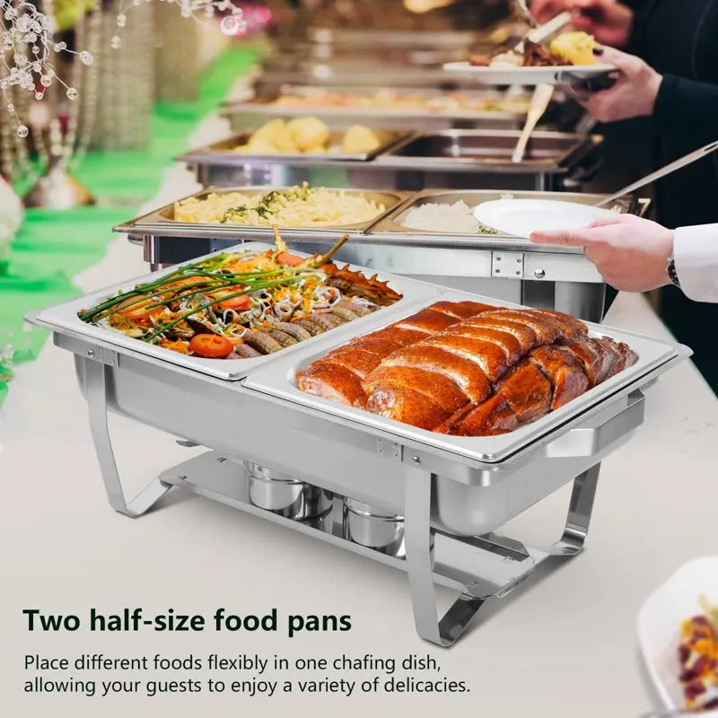 Chaffer Dish Server