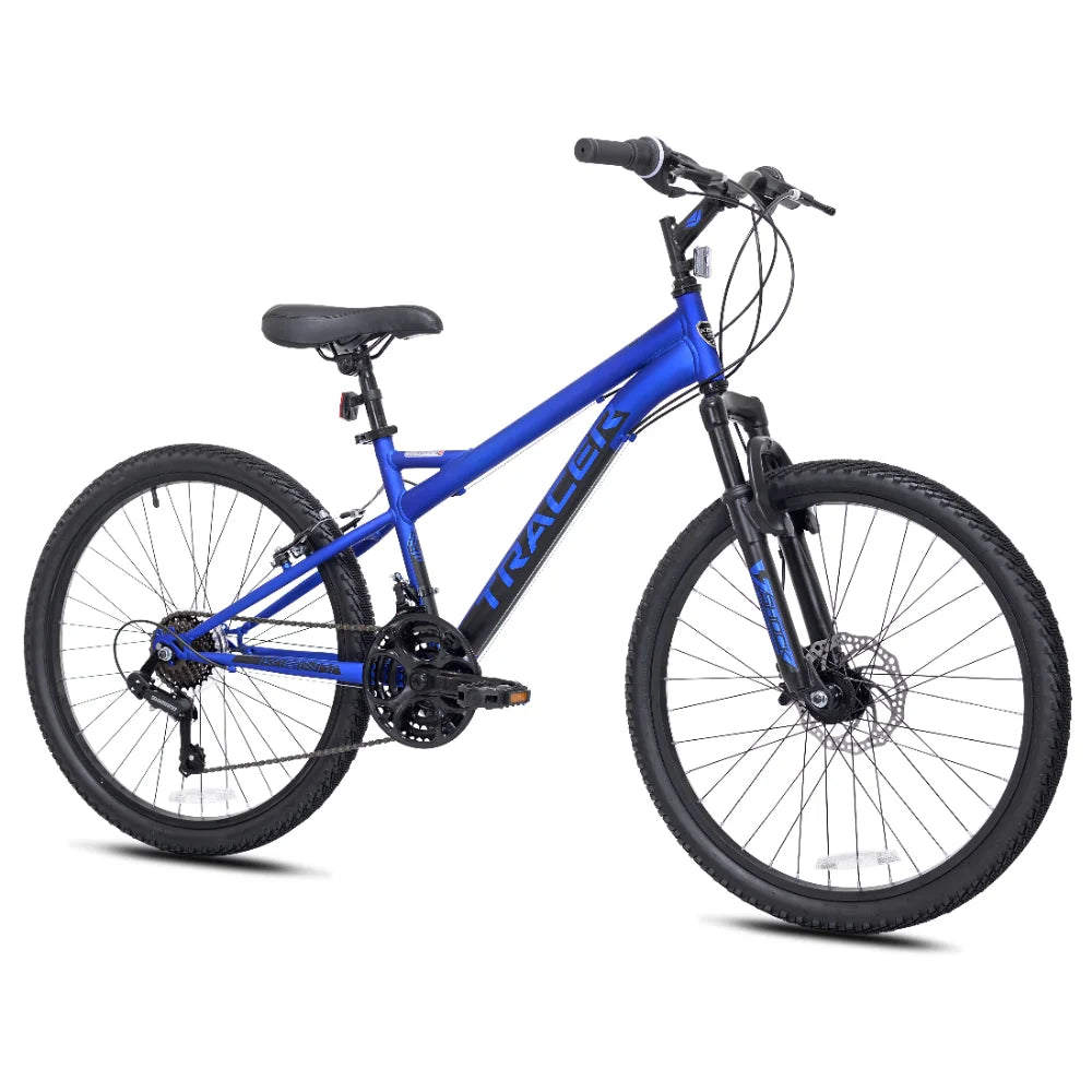 Mountain Bike Blue Bicycle Freight Free Road Cycling Sports Entertainment