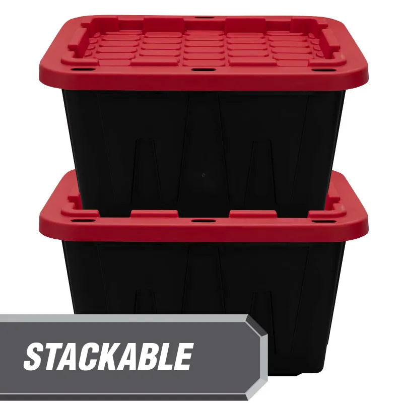 12 Gallon Storage Bin Container