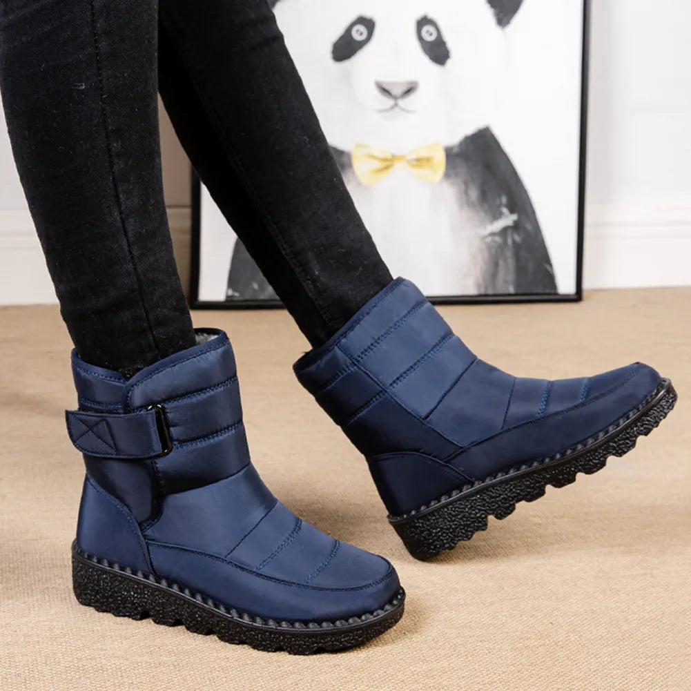 Women Winter Boots Rubber Booties