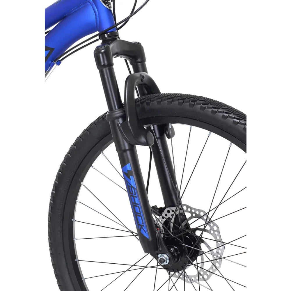 Mountain Bike Blue Bicycle Freight Free Road Cycling Sports Entertainment