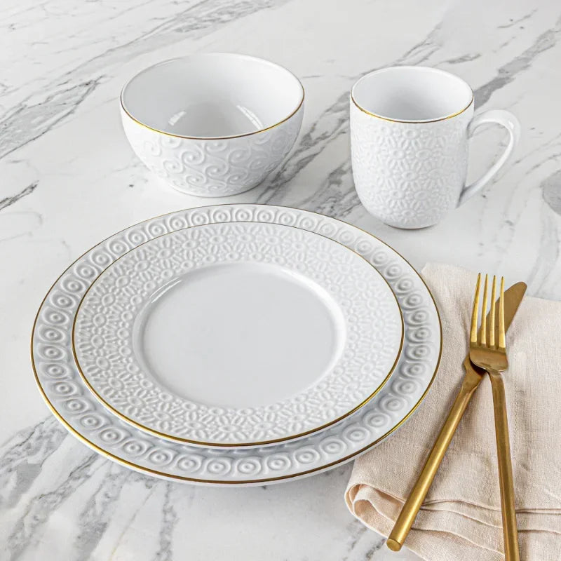 12 Piece Dinnerware Set