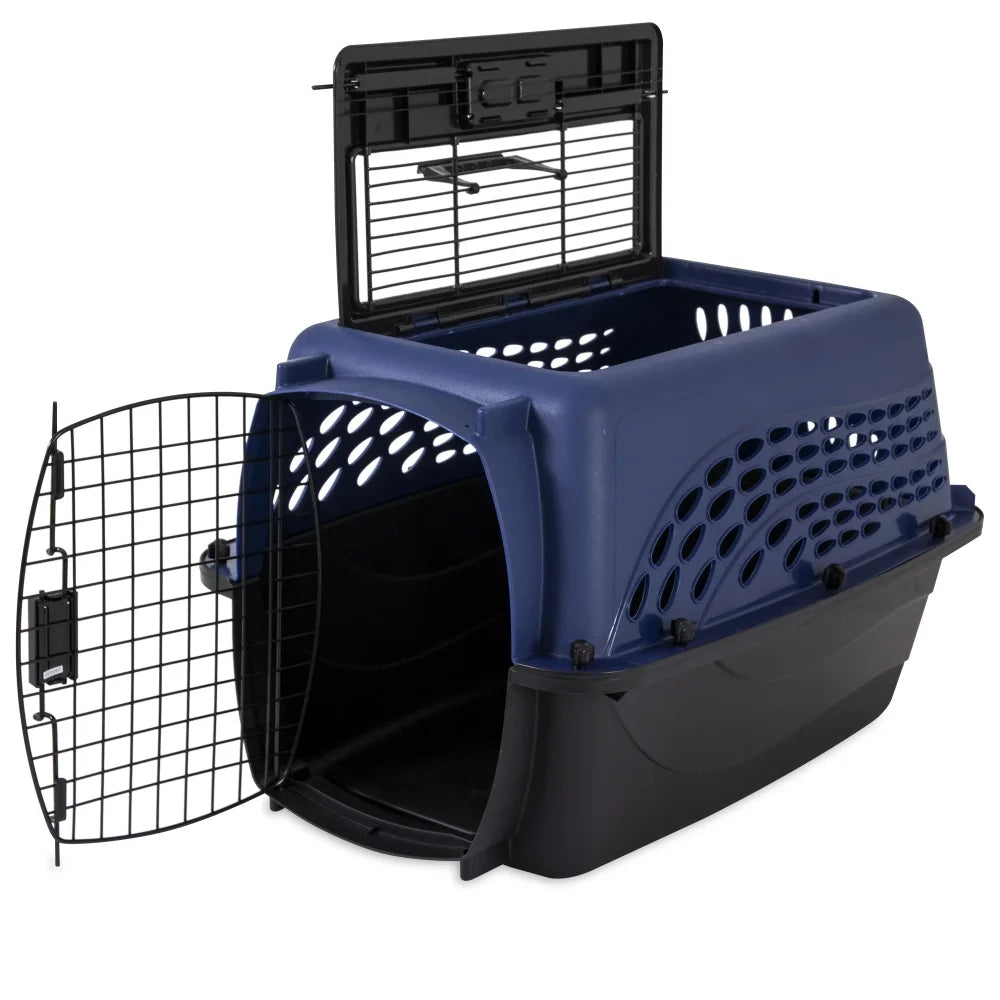 2-Door Top Load Dog Kennel,   Cat Cages