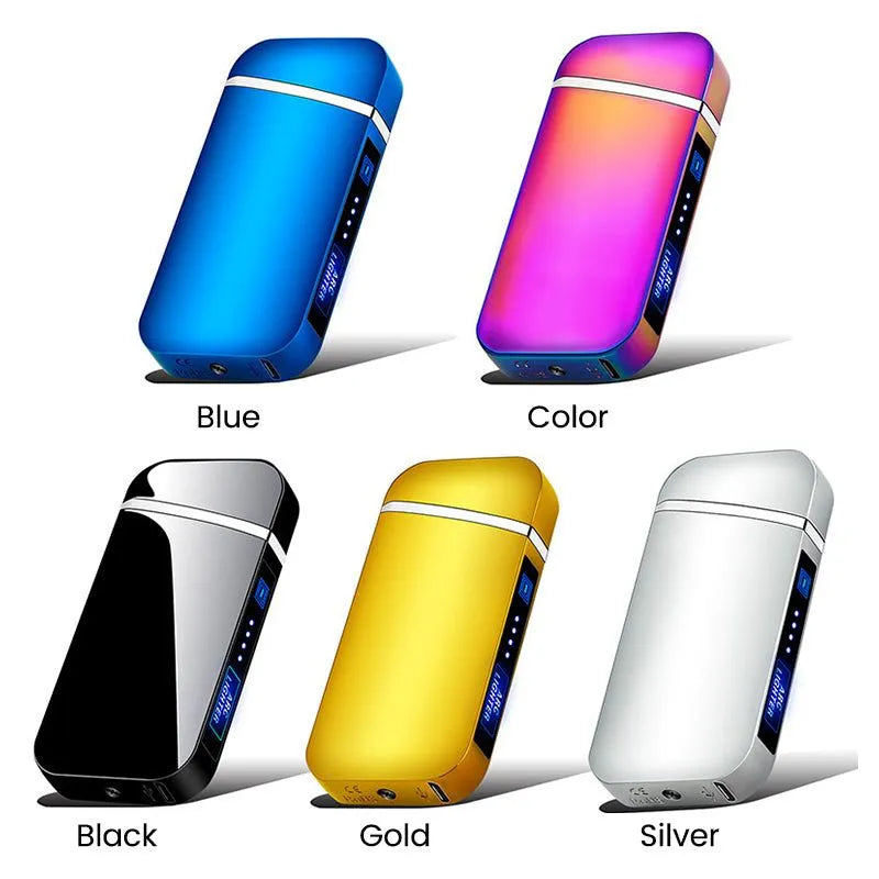 Electric Lighter With Plasma Arc Effect